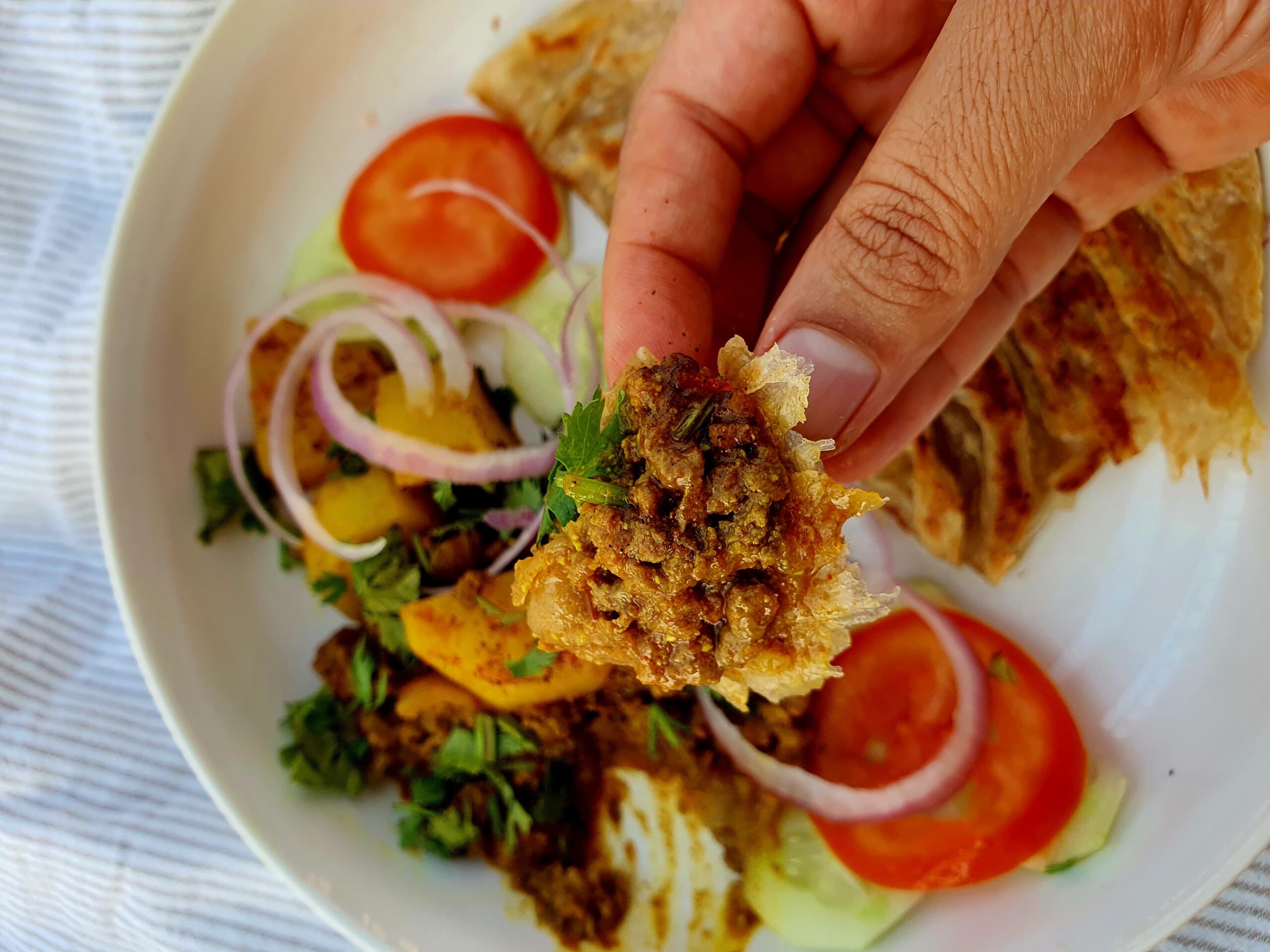 Aloo Keema