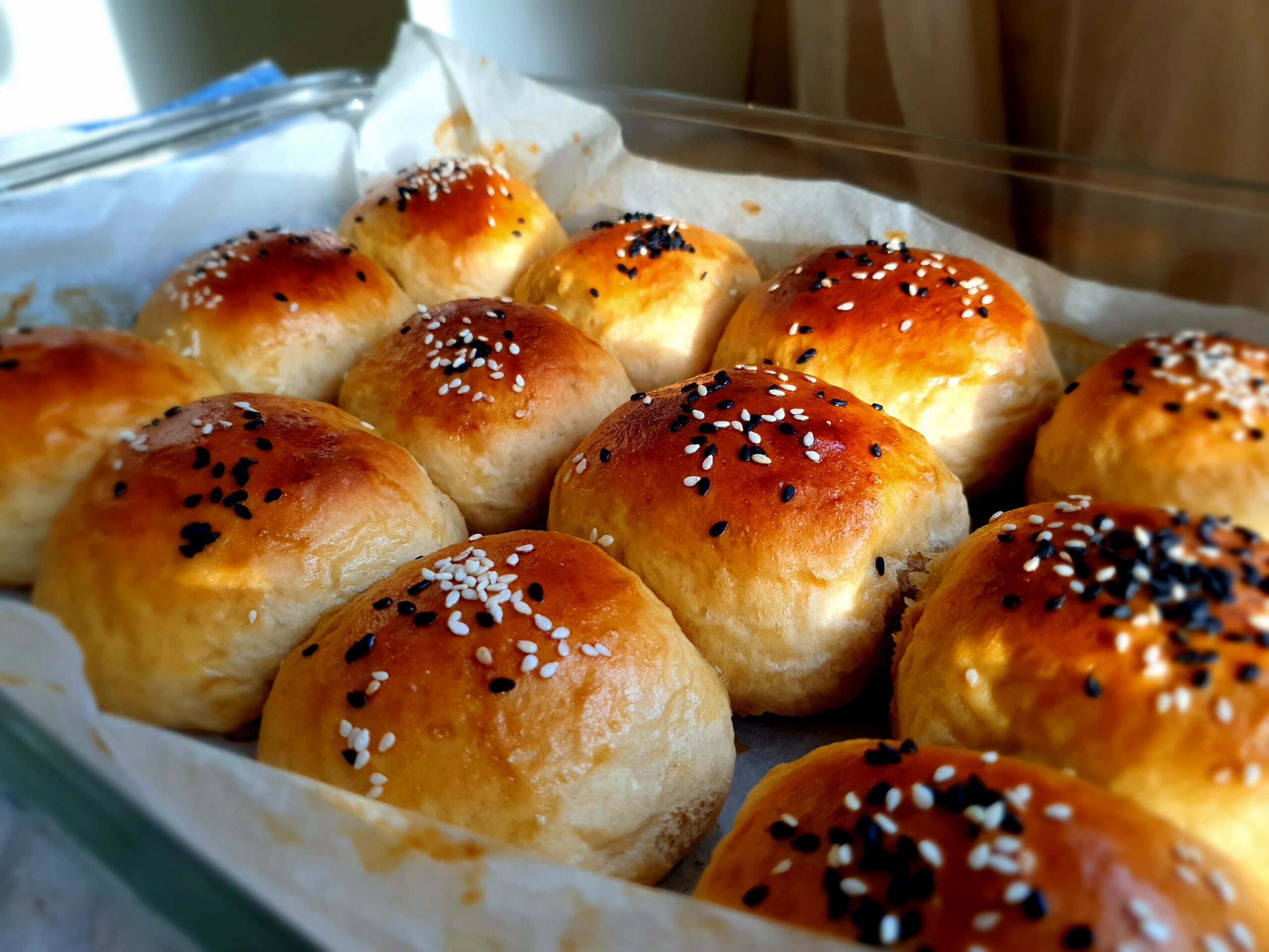 Basic Whole Wheat Buns